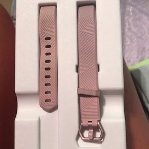 rose gold Alta HR small band